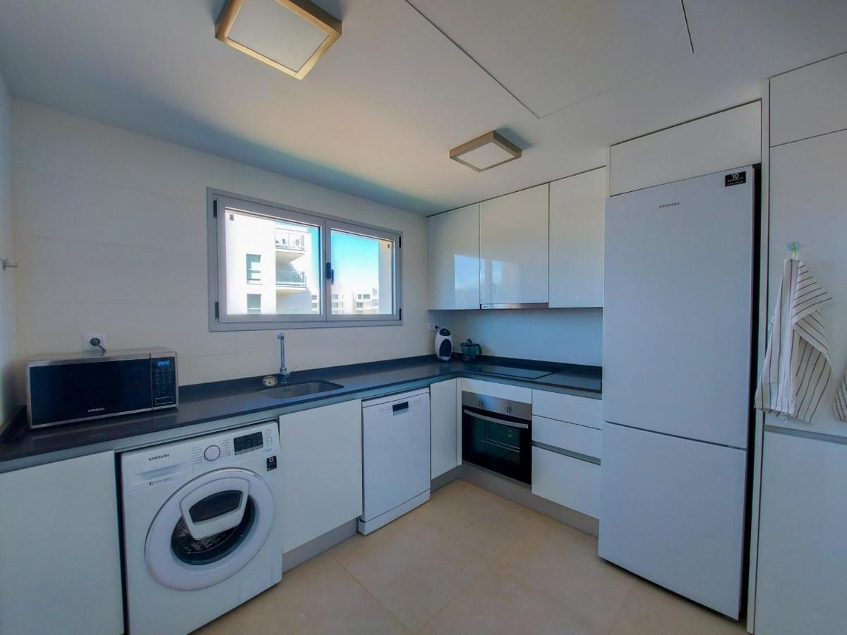Apartamento Playa Y Club Nautico A 150M Dénia Exterior foto