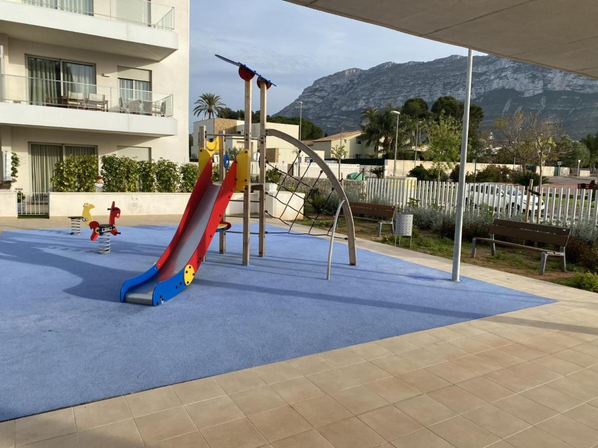 Apartamento Playa Y Club Nautico A 150M Dénia Exterior foto