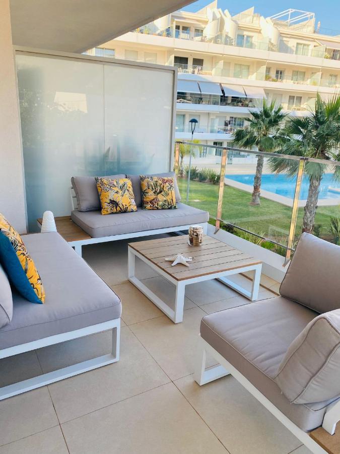 Apartamento Playa Y Club Nautico A 150M Dénia Exterior foto
