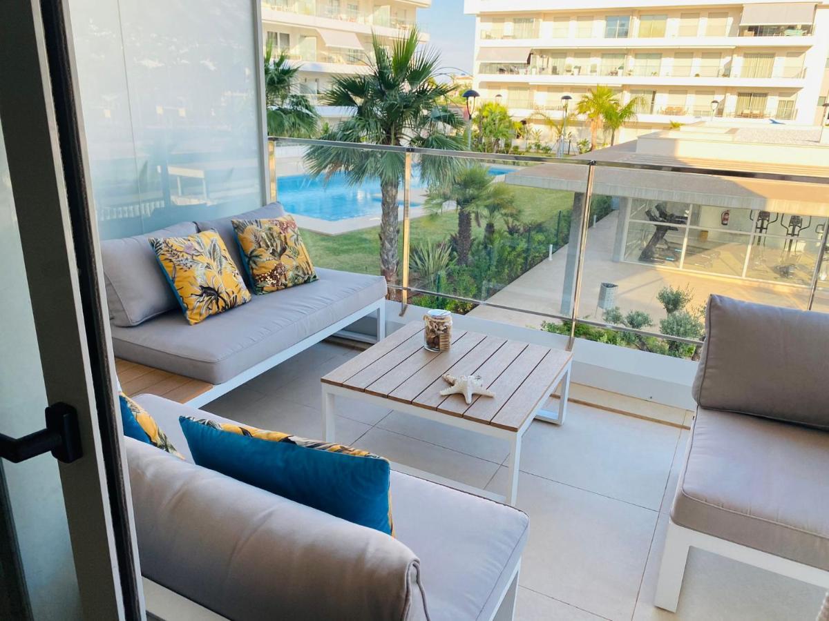 Apartamento Playa Y Club Nautico A 150M Dénia Exterior foto